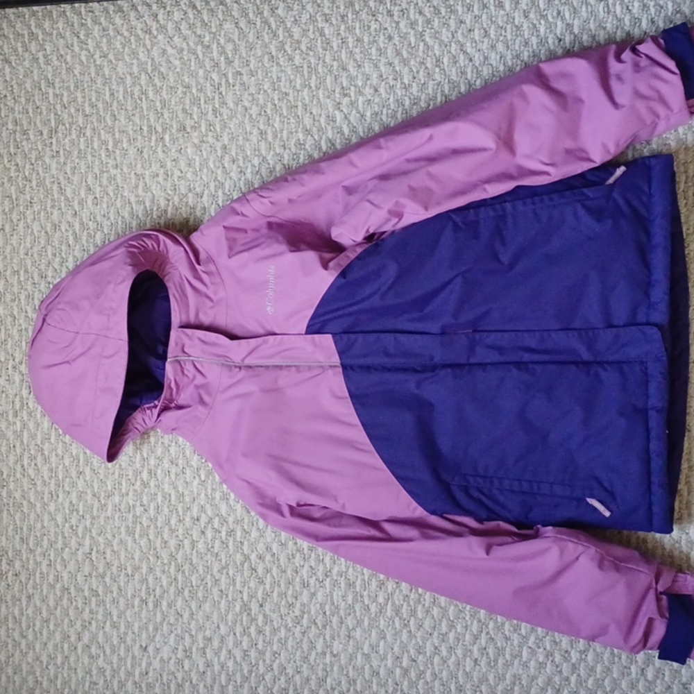 Girls COLUMBIA snow jacket/ windbreaker